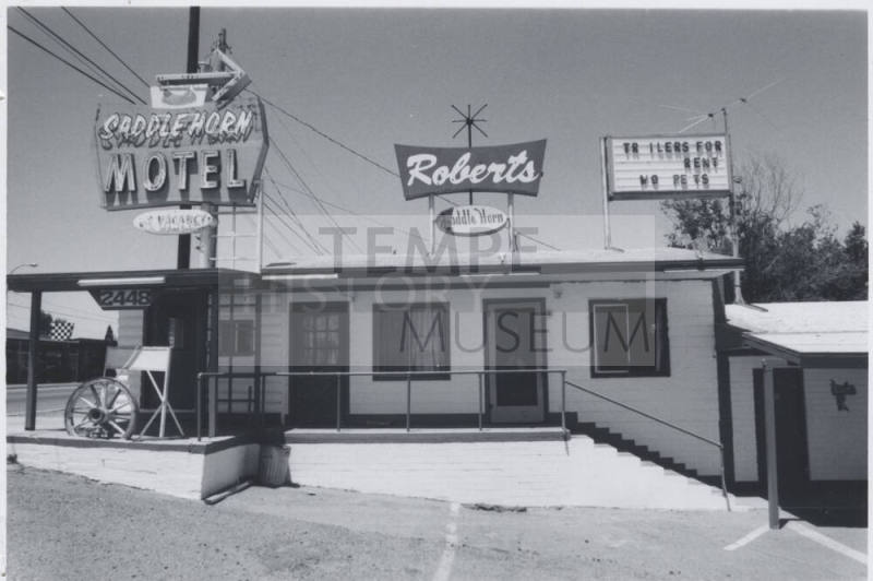 Saddle Horn Motel - 2448 East Apache Boulevard, Tempe, Arizona