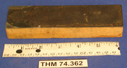 Engraving Plate