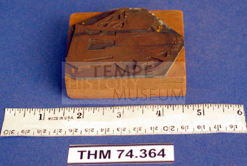 Engraving Plate