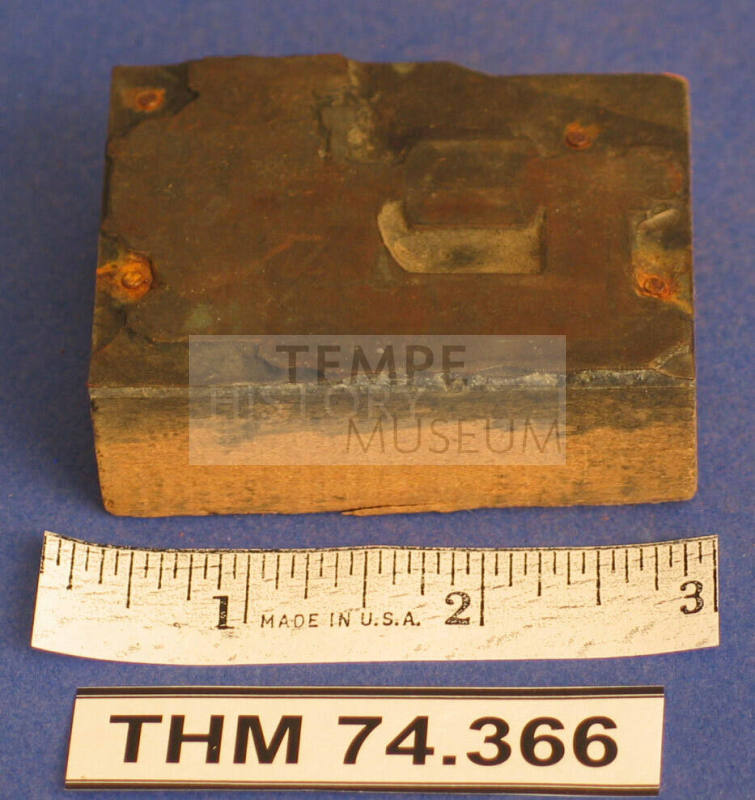 Engraving Plate
