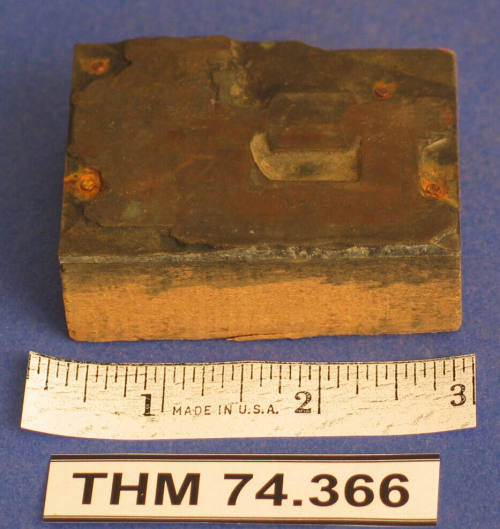Engraving Plate