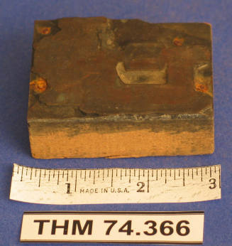 Engraving Plate