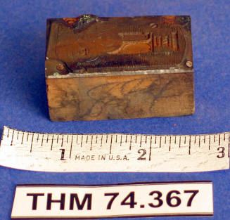 Engraving Plate