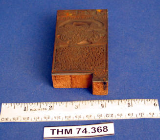 Engraving Plate
