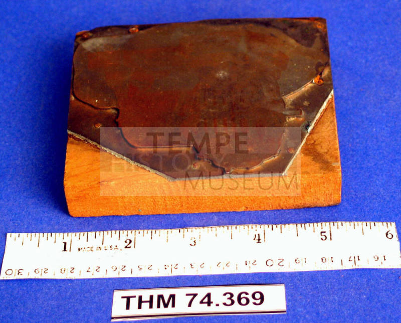 Engraving Plate