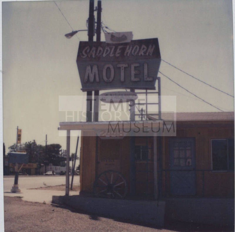 Saddle Horn Motel - 2448 East Apache Boulevard, Tempe, Arizona