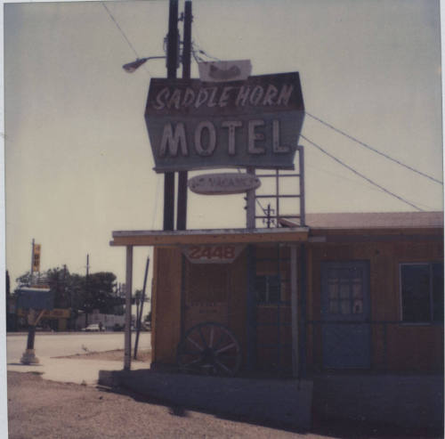 Saddle Horn Motel - 2448 East Apache Boulevard, Tempe, Arizona