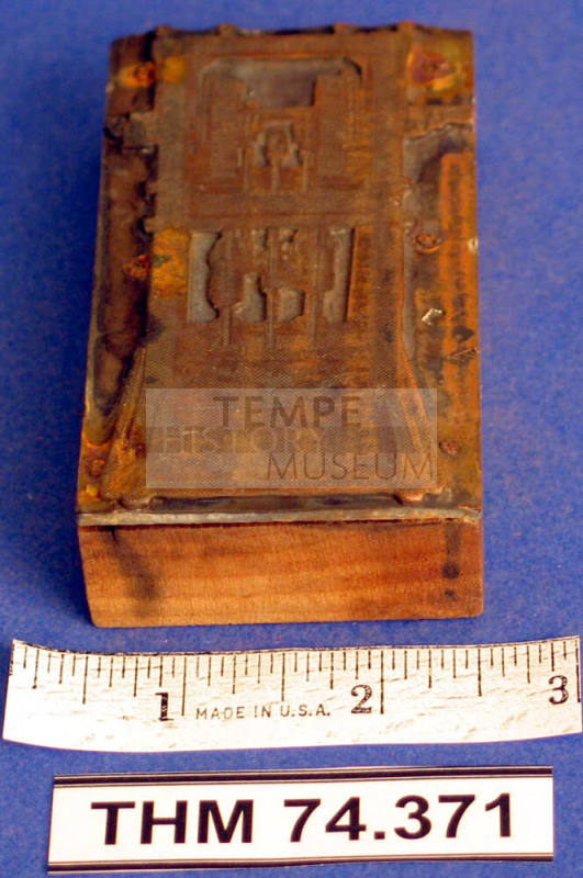 Engraving Plate