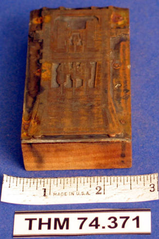 Engraving Plate