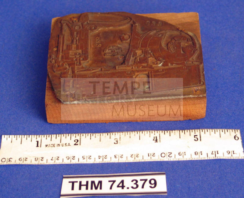 Engraving Plate