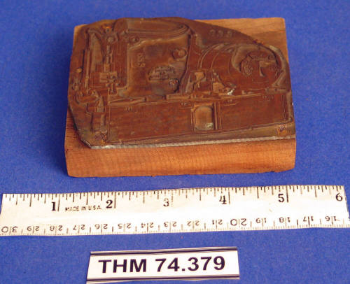 Engraving Plate