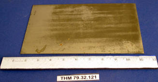 Engraving Plate
