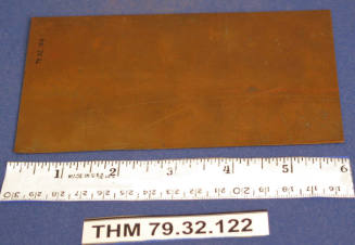 Engraving Plate