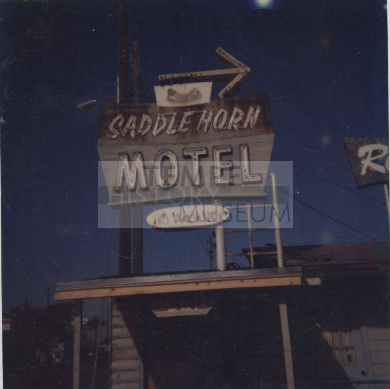 Saddle Horn Motel - 2448 East Apache Boulevard, Tempe, Arizona