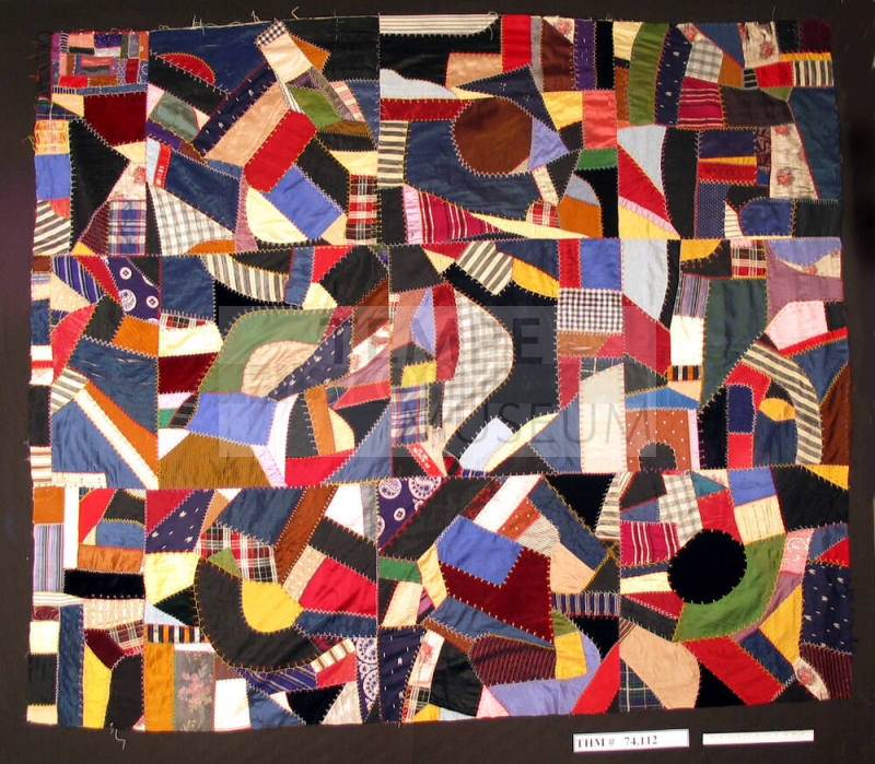 Quilt,  Patchwork, "Crazy Quilt" Starter
