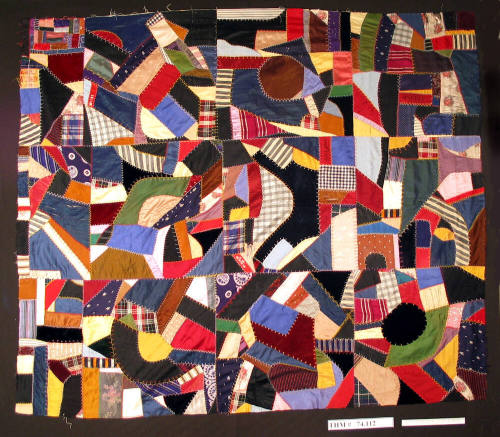 Quilt,  Patchwork, "Crazy Quilt" Starter
