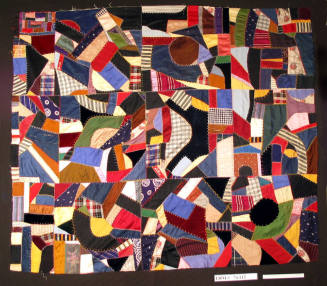 Quilt,  Patchwork, "Crazy Quilt" Starter