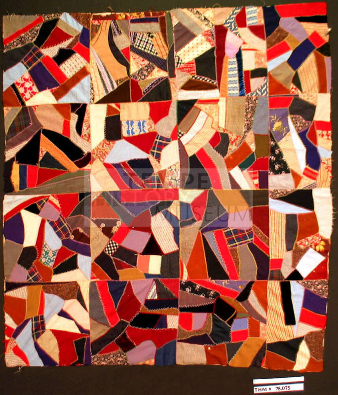 Crazy Quilt Top