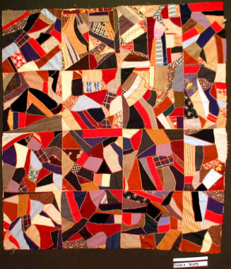 Crazy Quilt Top