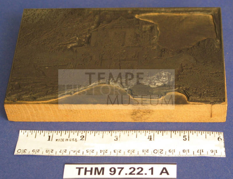 Engraving Plate