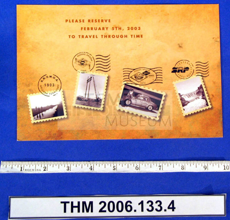 SRP Centennial Postcard