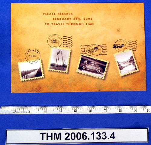 SRP Centennial Postcard