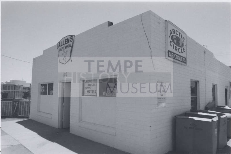 Allen's Sheet Metal - 700 South Ash Avenue, Tempe, Arizona