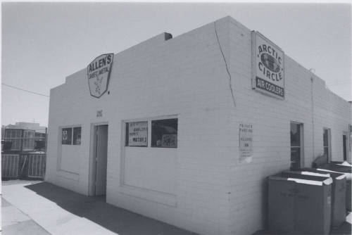 Allen's Sheet Metal - 700 South Ash Avenue, Tempe, Arizona