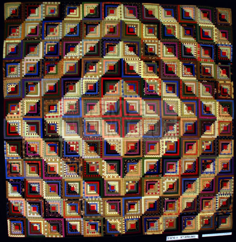 Quilt, Log Cabin