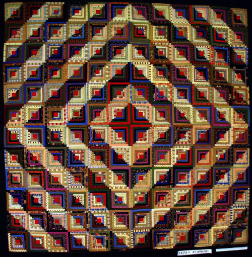 Quilt, Log Cabin