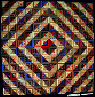 Quilt, Log Cabin