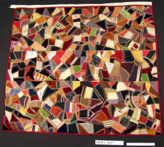 Quilt, Patchwork, "Crazy"