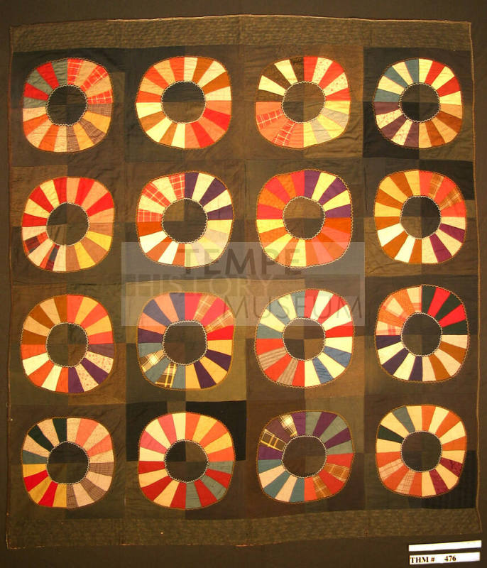 Quilt, "Circle of Life"