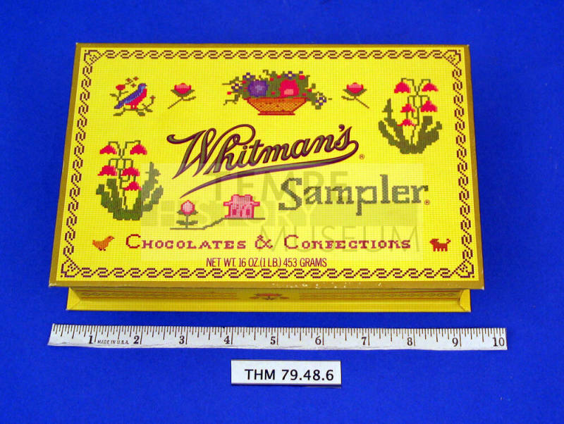 Candy Box With Paper Holders