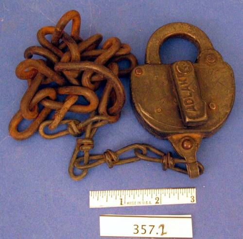 Padlock & Chain