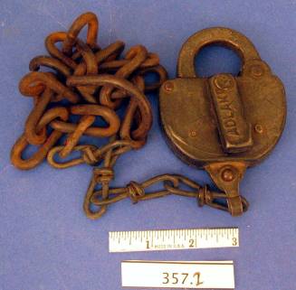 Padlock & Chain