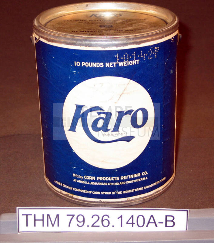Karo syrup can