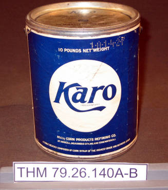 Karo syrup can