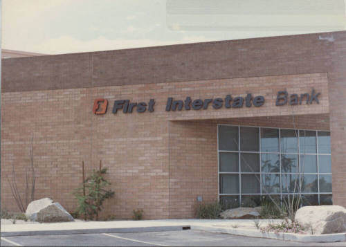 First Interstate Bank - 8920 South McClintock Drive, Tempe, Arizona