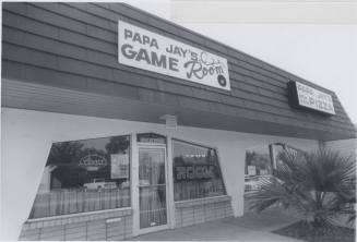 Papa Jay's Pizza and Game Room - 806 South Ash Avenue, Tempe, Arizona