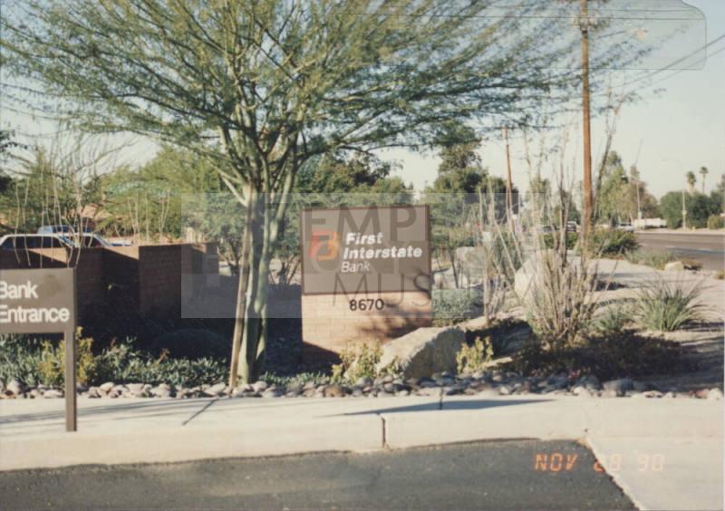 First Interstate Bank - 8670 South McClintock Drive, Tempe, Arizona
