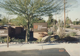 First Interstate Bank - 8670 South McClintock Drive, Tempe, Arizona