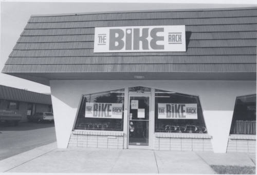 The Bike Rack - 806 South Ash Avenue, Tempe, Arizona
