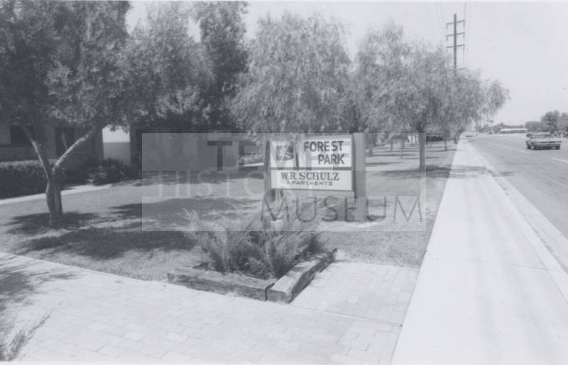 Forest Park Apartments - 801 East McKellips Road - Tempe, Arizona