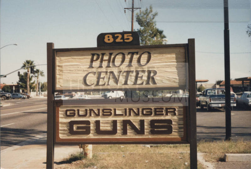 Photo Center - 825 East McKellips Road - Tempe, Arizona