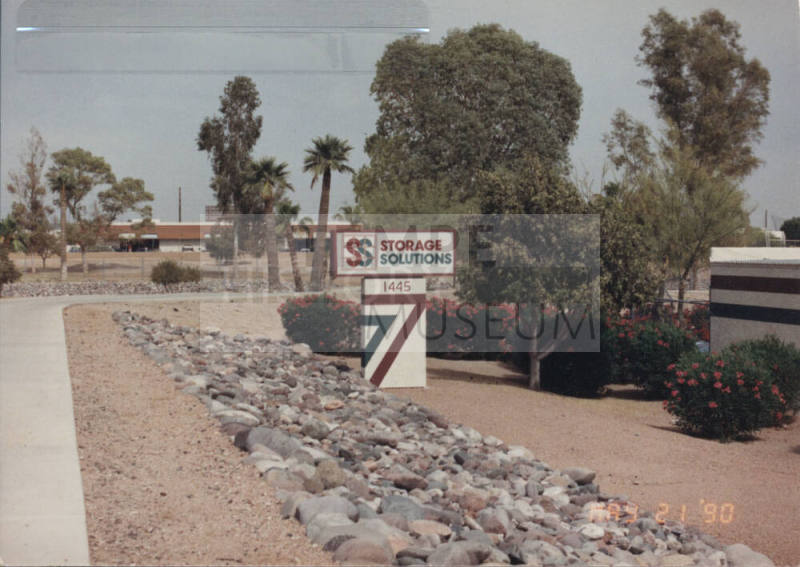 Storage Solutions - 1445 East McKellips Road - Tempe, Arizona