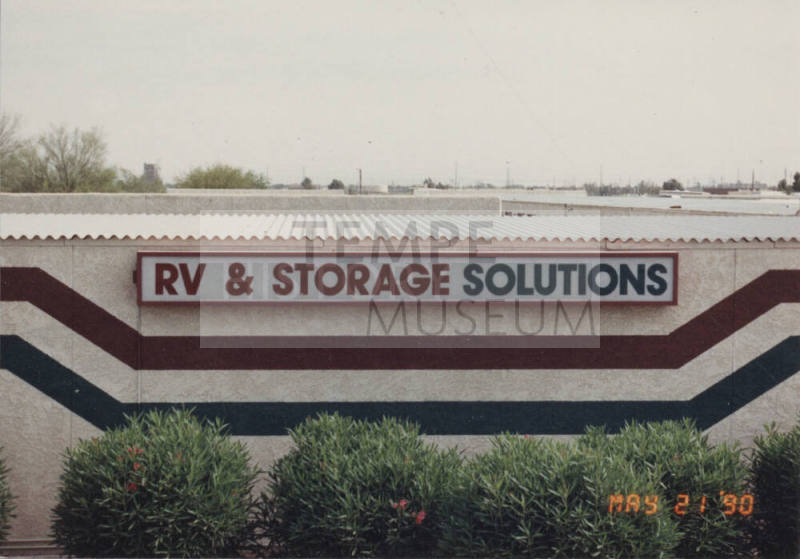 RV and Storage Solutions - 1445 East McKellips Road - Tempe, Arizona