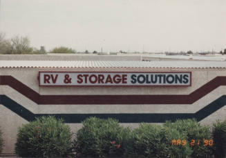 RV and Storage Solutions - 1445 East McKellips Road - Tempe, Arizona