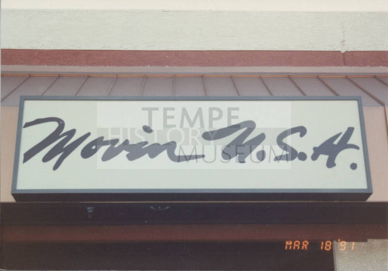 Movin U.S.A. - 1733 East McKellips Road - Tempe, Arizona