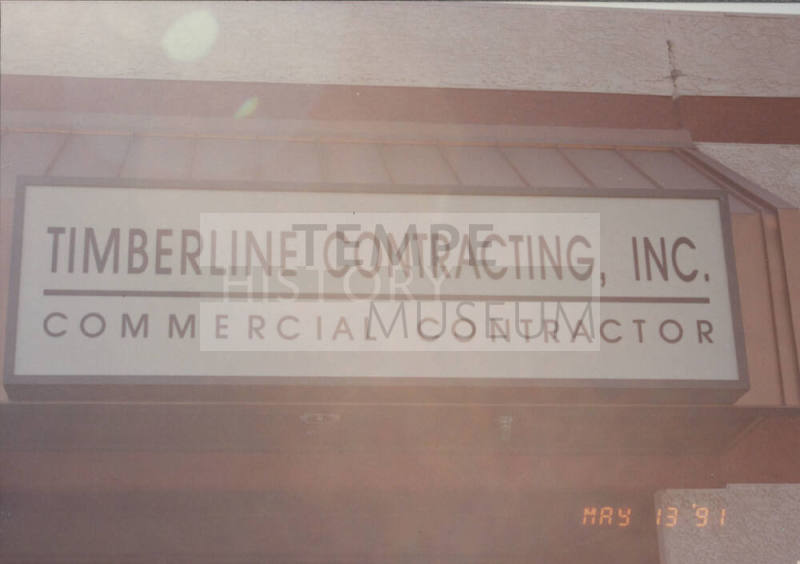 Timberline Contracting, Inc. - 1733 East McKellips Road - Tempe, Arizona